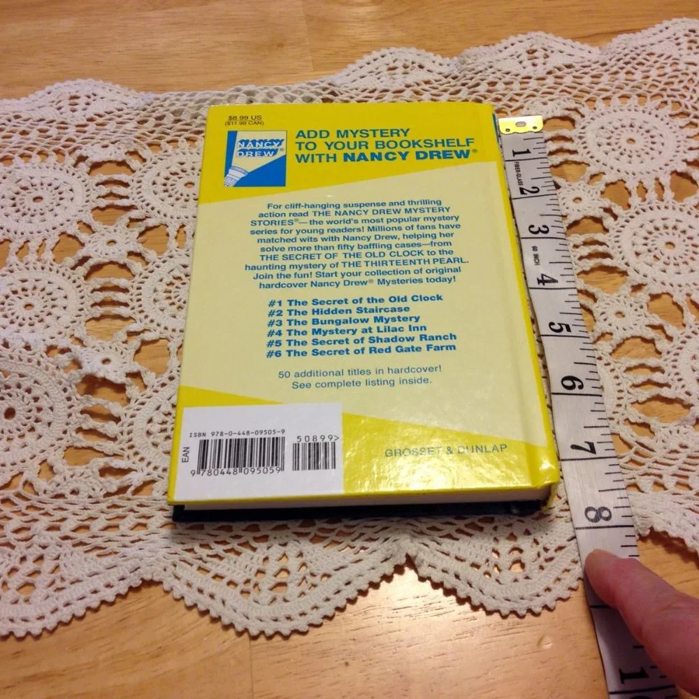 Book Sale! 3 for $10! Nancy Drew #5  - Secret of Shadow Ranch, middle grades